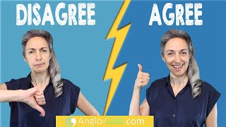 English conversation tips | Agreeing and disagreeing | Formal & informal English