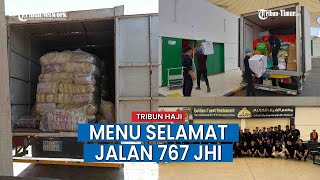 Ayam Broast, Apel dan Pudding Jadi Sajian Menu Selamat Jalan Bagi 767 Jamaah Haji Batam dan Jakarta