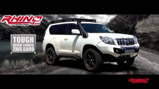 RHINO 4X4 PRADO 150 series Promo Video