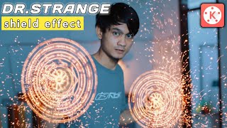 Doctor Strange SHIELD effect ! KINEMASTER