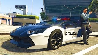 GTA 5 PC Mods - PLAY AS A COP MOD #18! GTA 5 BAD COP PATROL Mod Gameplay! (GTA 5 Mod Gameplay)