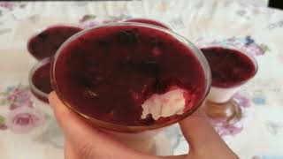 КРЕМ ПАННА КОТТА/panna cotta/