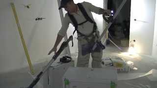 Примеряю опорный жилет с поясом FESTOOL