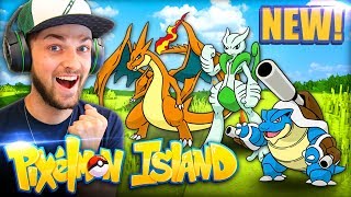 MEGA POKEMON HYPE (+ CRAZY LUCK)! - Pixelmon Island #7 w/ Ali-A