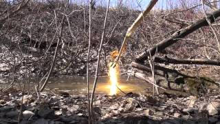 Замыкание на землю, мощные высоковольтные дуги. Short sircuit, high voltage electric arcs