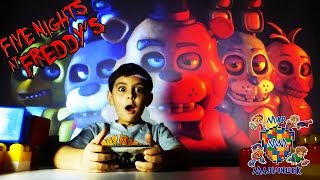 ЯРИК играет в FIVE NIGHTS at FREDDY’S! Обзор приложения.
