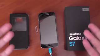 Перепрошивка Samsung Galaxy S7, а точней его китайской копии.