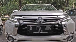 Pioneer AVH X5850BT All New Mitsubishi Pajero 2016 #SMWORKS