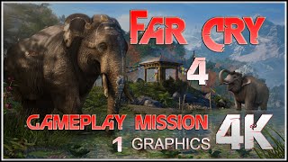 Far Cry 4 4k - Gameplay Mission 1 - GTX Titan Z