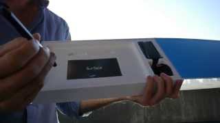 Microsoft Surface Pro im Unboxing in NYC [Deutsch]