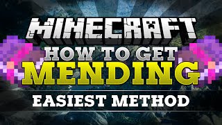 EASIEST WAY TO GET MENDING BOOKS! | Minecraft 1.10 Tutorial