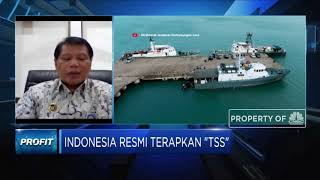 Amankan Jalur Pelayaran, RI Terapkan 'TSS' di 2 Selat
