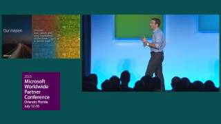 MSNA Keynote at WPC 2015 - Introduction (1 of 6)