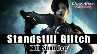Prince of Persia: WW (PS3) - Kill Shahdee Easily (Standstill Glitch Technique)