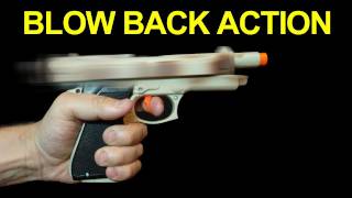 Cheap Gun with Blow Back Action !! Not Airsoft - KNOPTOP