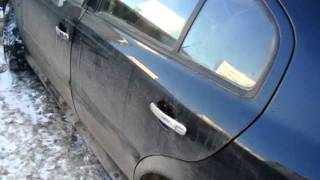 skoda octavia выхлоп