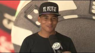 Richard Luca realiza sonho de conhecer Neymar