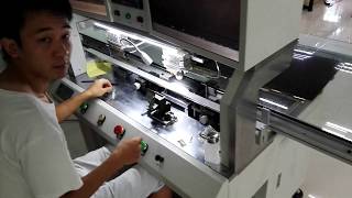 LED LCD TV Panel Repair Machine -TAB COF Bonding Machine for Flex Cable Repair