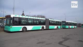 09.04.2019 - Bussijuhid soovivad märkimisväärset palgatõusu