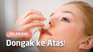 BERBAHAYA! JANGAN PERNAH MENDONGAK SAAT MIMISAN