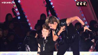 111016 Open Concert-Infinite- Paradise+talk[中字]+Be Mine