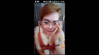 Bigo live, desahan tante ana bikin crot, subscribe ya