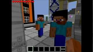 Minecraft Pocket Edition Cериал - Приключение Carambarass - 7 серия