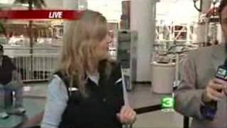 Cookbook Author Demonstrates Salmon Wrap