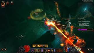 TrvAix LON Rapid Fire Demon Hunter PTR 265 Greater Rift 110 Rank 54