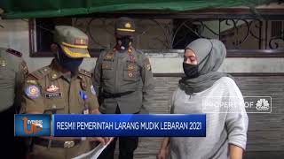 Resmi! Pemerintah Larang Mudik Lebaran 2021