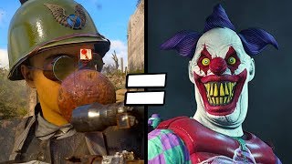 THE EXO CLOWN RETURNS! (Call of Duty WW2)