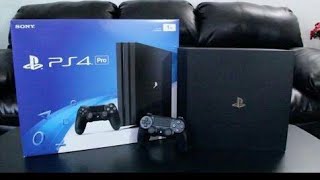 PS4 PRO Unboxing + Setup In 2019.