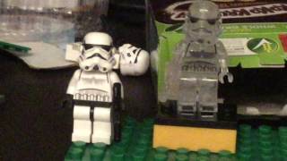 My opinion on this knockoff "lego" Clear Star Wars stormtrooper minifig