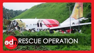 Kerala Plane Crash: 18 Dead After Plane Breaks in Two at Calicut Airport