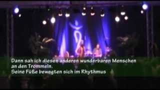 SacredFire Werbevideo - Harmonisierende Heilklänge, Interaktive Konzerte, Klangmeditationen