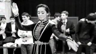Ингушетия в МГИМО и очень красивая ИНГУШКА ..)))