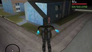 GTA San Andreas - The Secret City