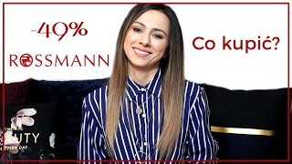 Rossmann - co kupić? U mnie się sprawdza!