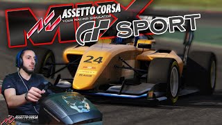 [Стрим] Второй шанс в Формуле 3 и дауны онлайна GTS / Assetto Corsa SRS + Tm TS-PC