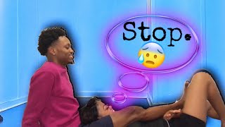 BODY SCISSOR CHALLENGE ?