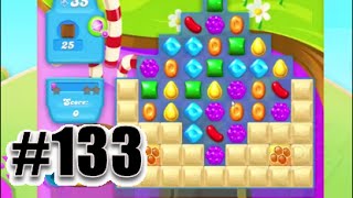 Candy Crush Soda Saga Level 133 | Complete Level No Booster