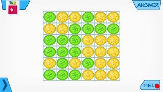 River Crossing IQ 2, Block 13, Logic 3 answer