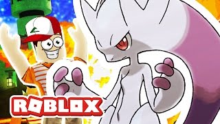 MEGA MEWTWO IN POKEMON BRICK BRONZE?!