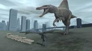 GTA IV - Niko Vs. Spinosaurus (Teaser Trailer)