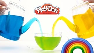 Learn How to Mix Colors Frozen Inside Out Hello Kitty Minions RainbowLearning