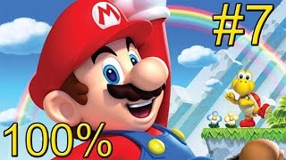 New Super Mario Bros U {Wii U} прохождение часть 7 — Леденцовые Ледники #1 на 100%
