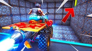 Боль... Прохождение Паркур карты на Квадроломе в Фортнайт (DEATHRUN)