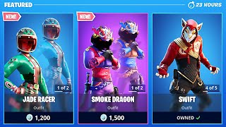 New Smoke Dragon & Jade Racer Skins! (Fortnite Item Shop Update)
