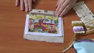 Как сшить косметичку на молнии. Супер легкий вариант! Мастер-класс.