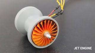 Making 60000RPM Jet Engine